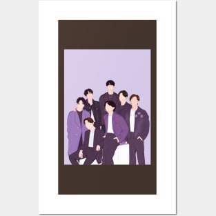 Bangtan Sonyeondan Posters and Art